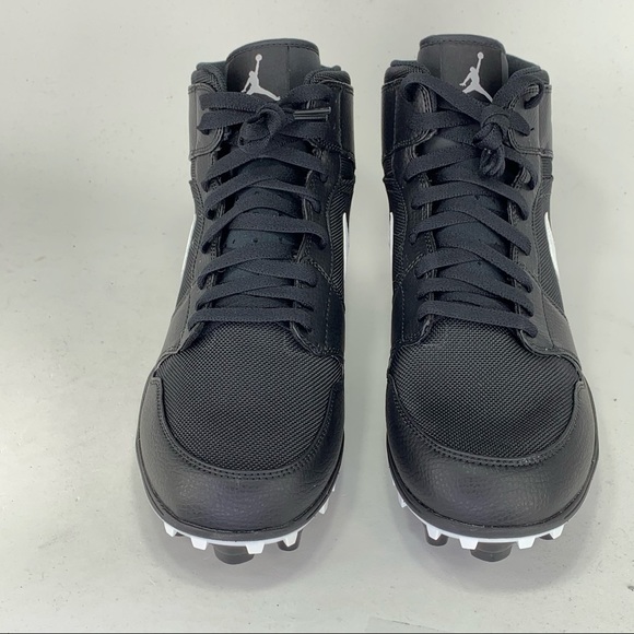 NEW Nike Air Jordan TD MID Football Cleats - Picture 4 of 13